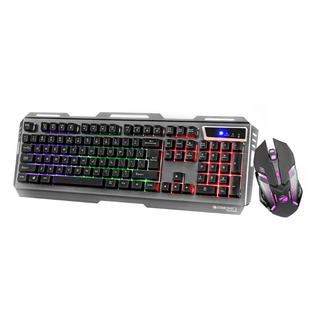 Kb+Mouse Zebronics Transformer 1 Combo