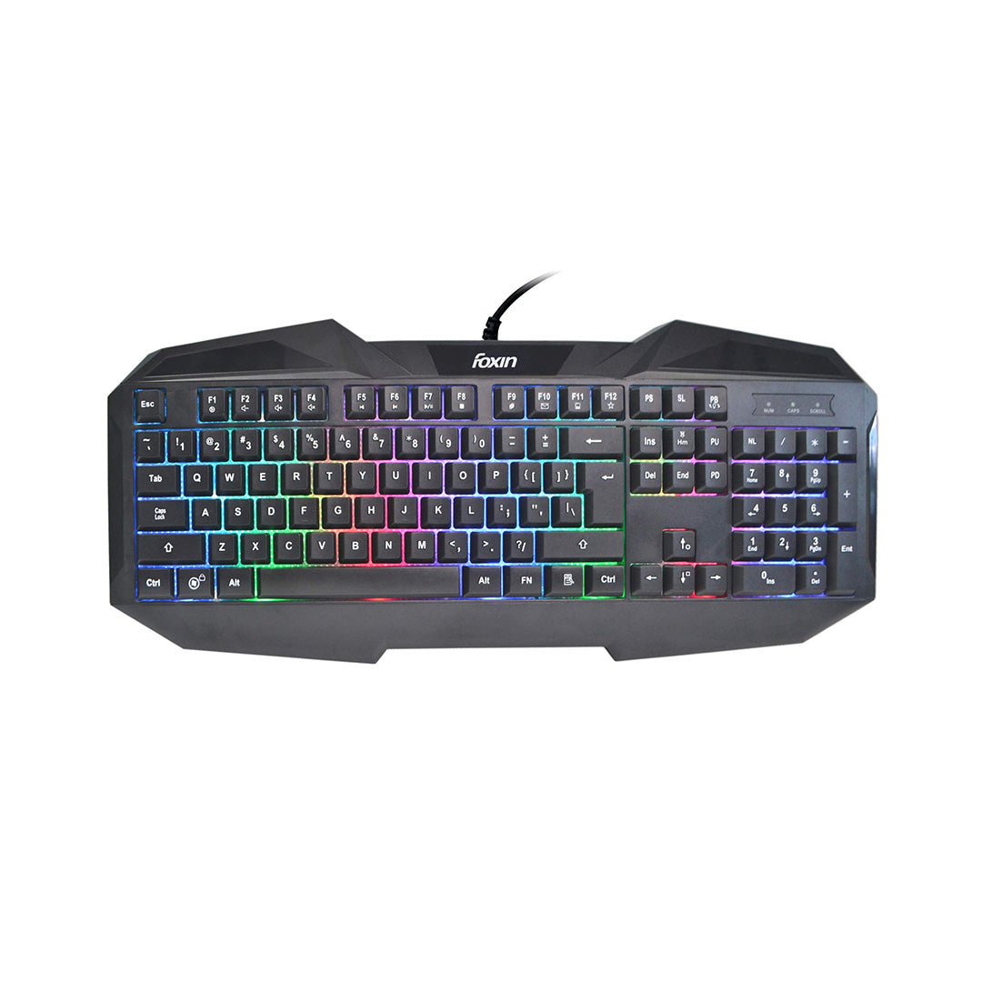 Keyboard Foxin Gaming Wired FGK-902