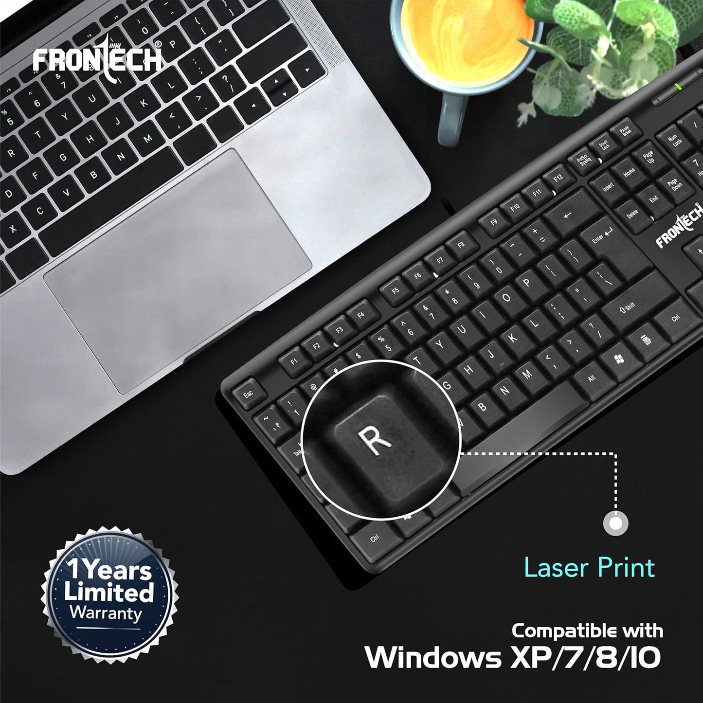 Keyboard Frontech Usb