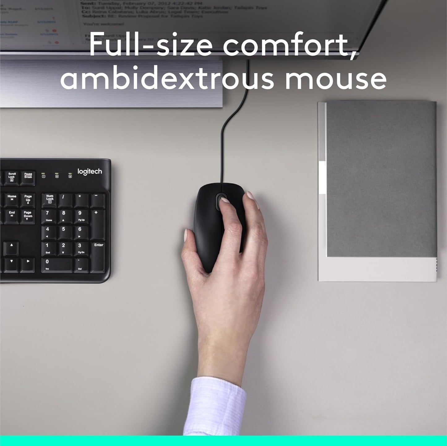 Keyboard Logitech K120