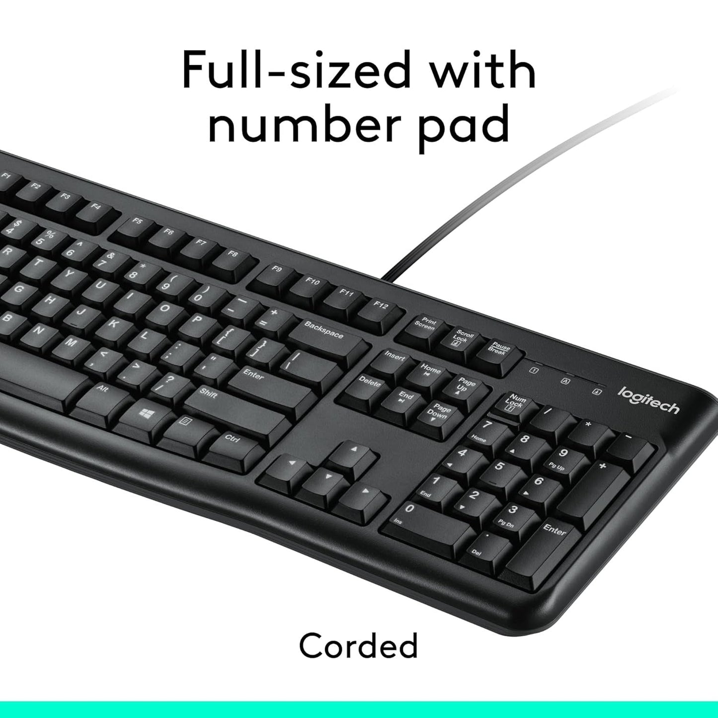 Keyboard Logitech K120