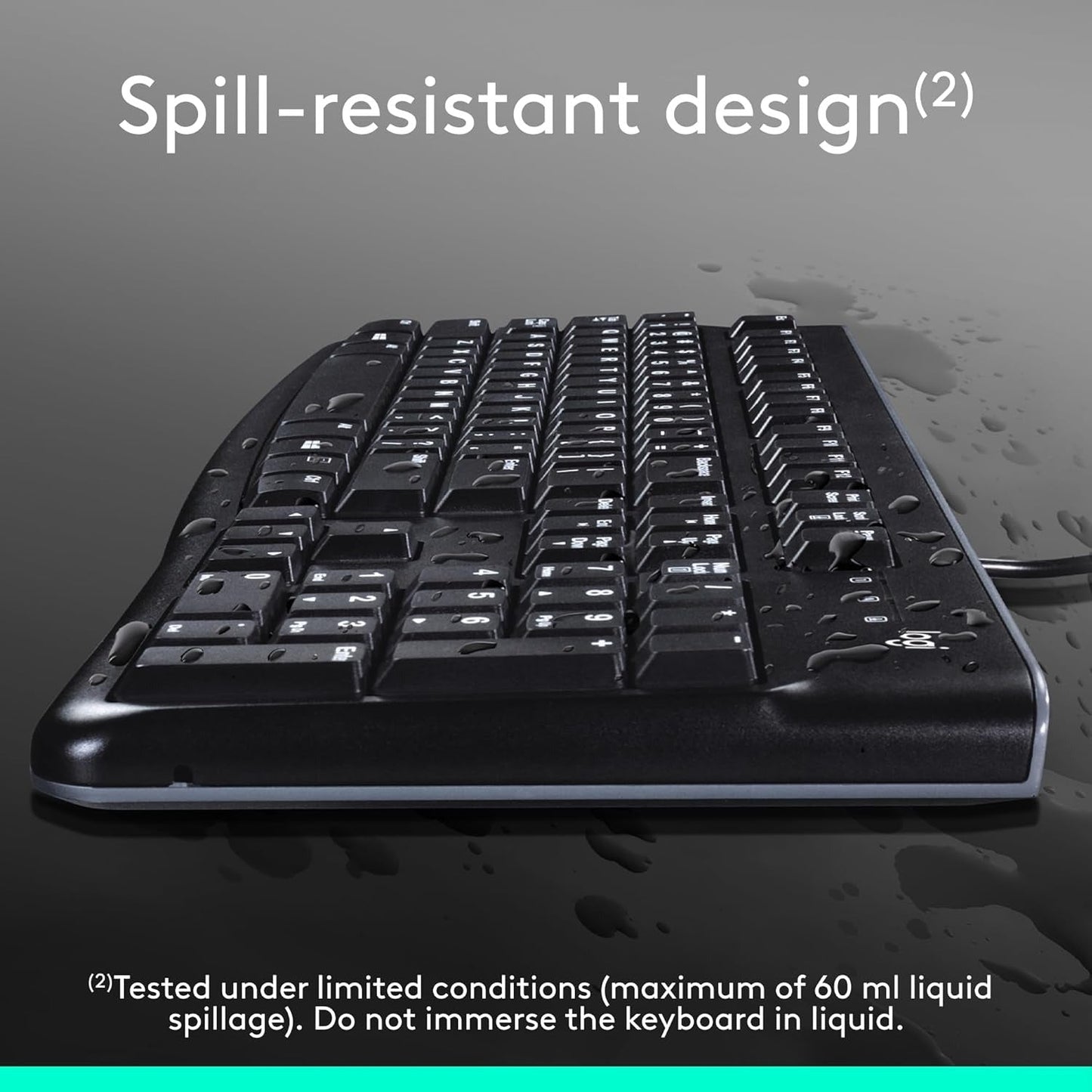 Keyboard Logitech K120