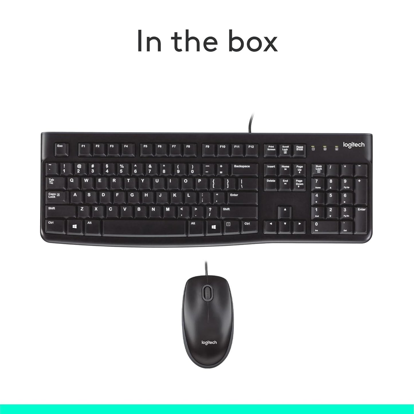 Keyboard Logitech K120
