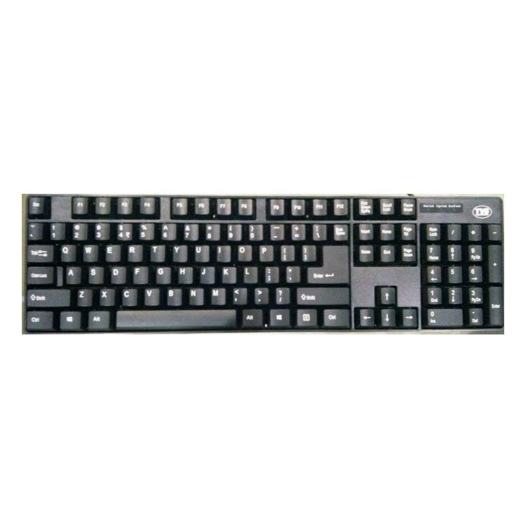 Keyboard Tvse Champ Blk Ps/2