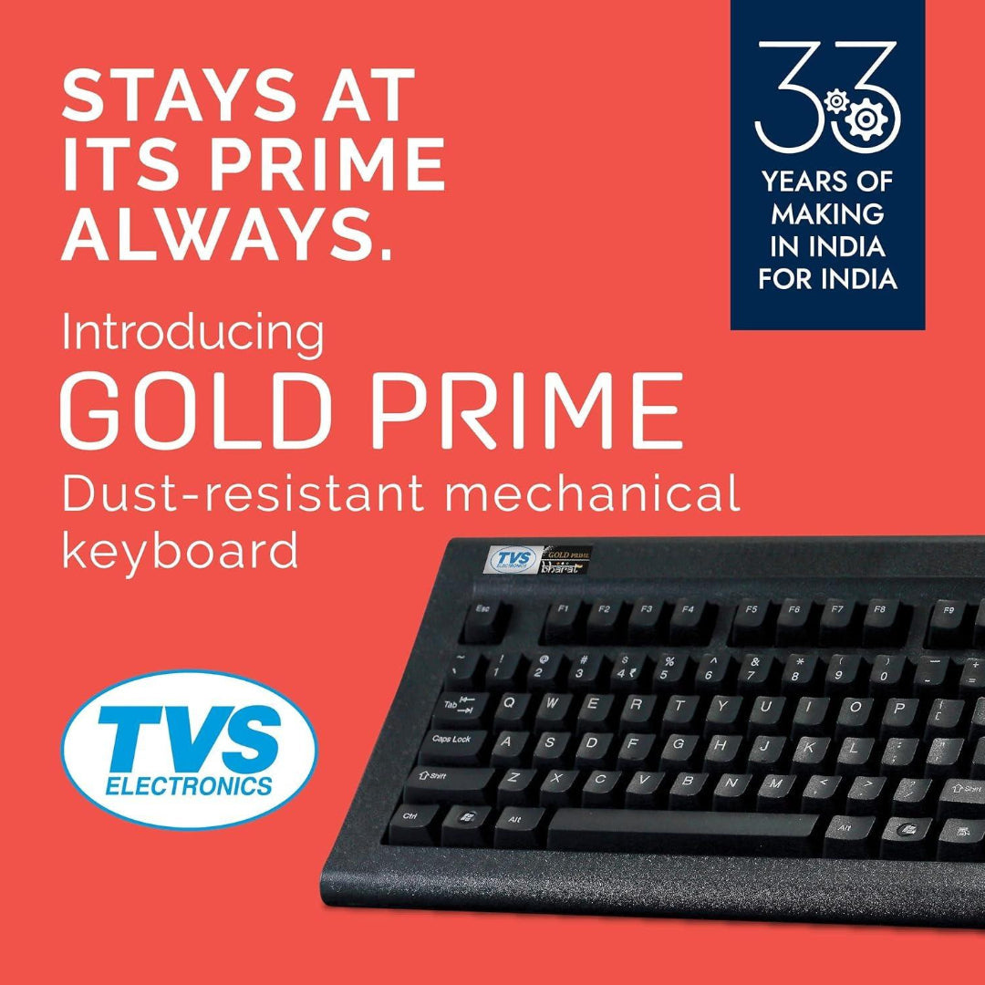 Keyboard Tvse Gold Prime USB