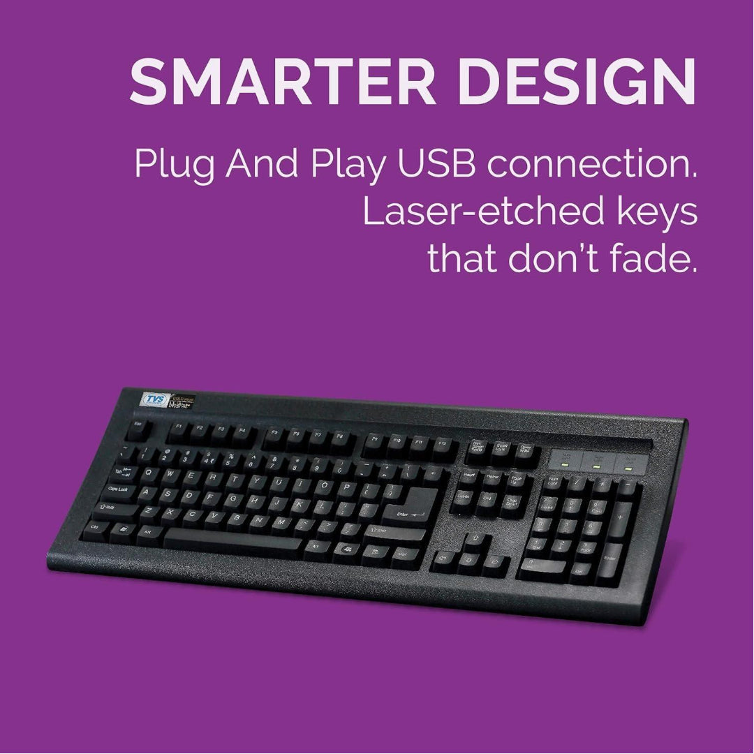 Keyboard Tvse Gold Prime USB