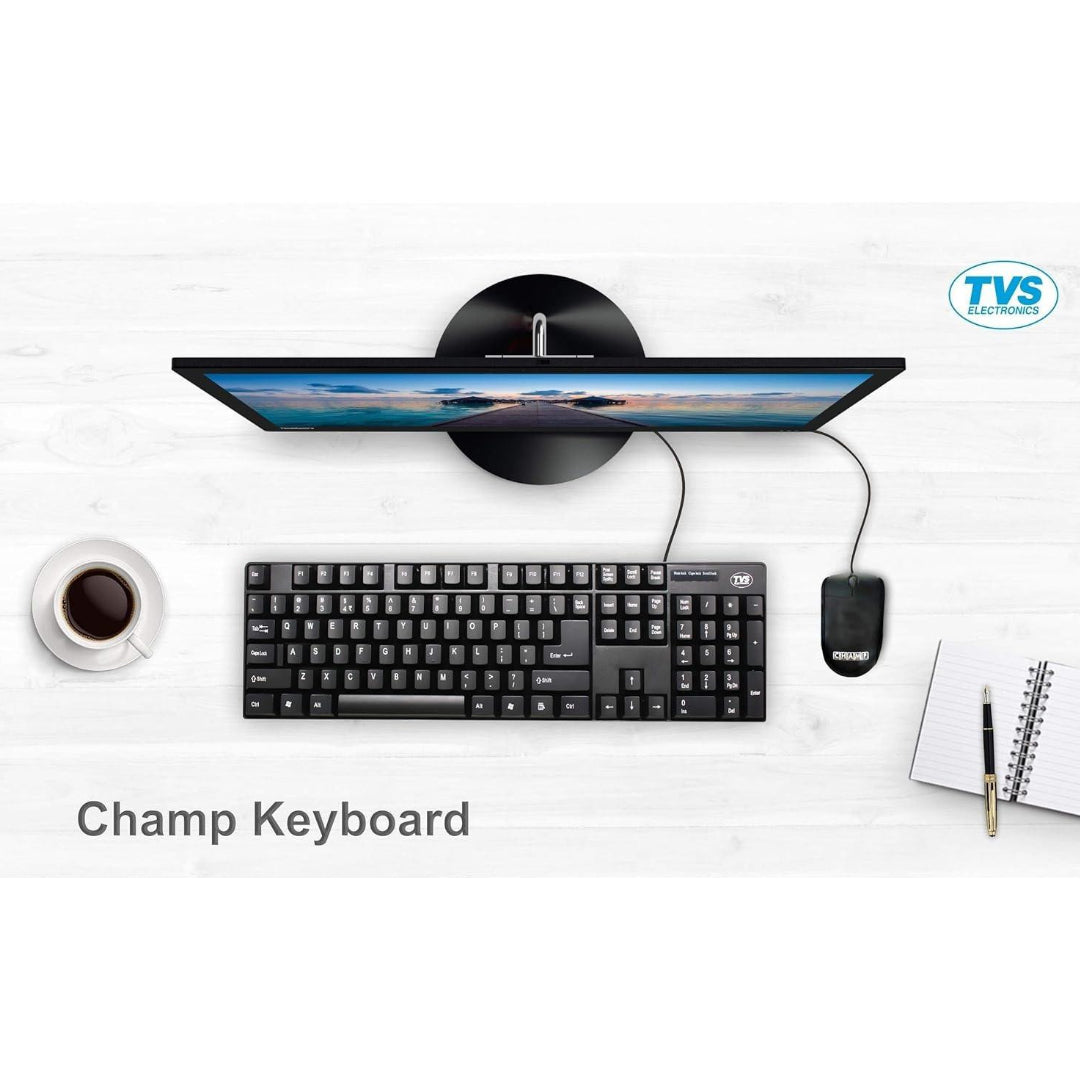 Keyboard Tvse Usb Champ