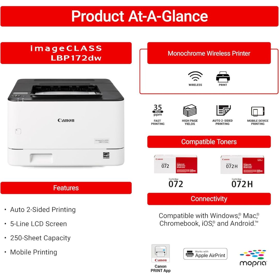 Printer Canon imageCLASS LBP172dw