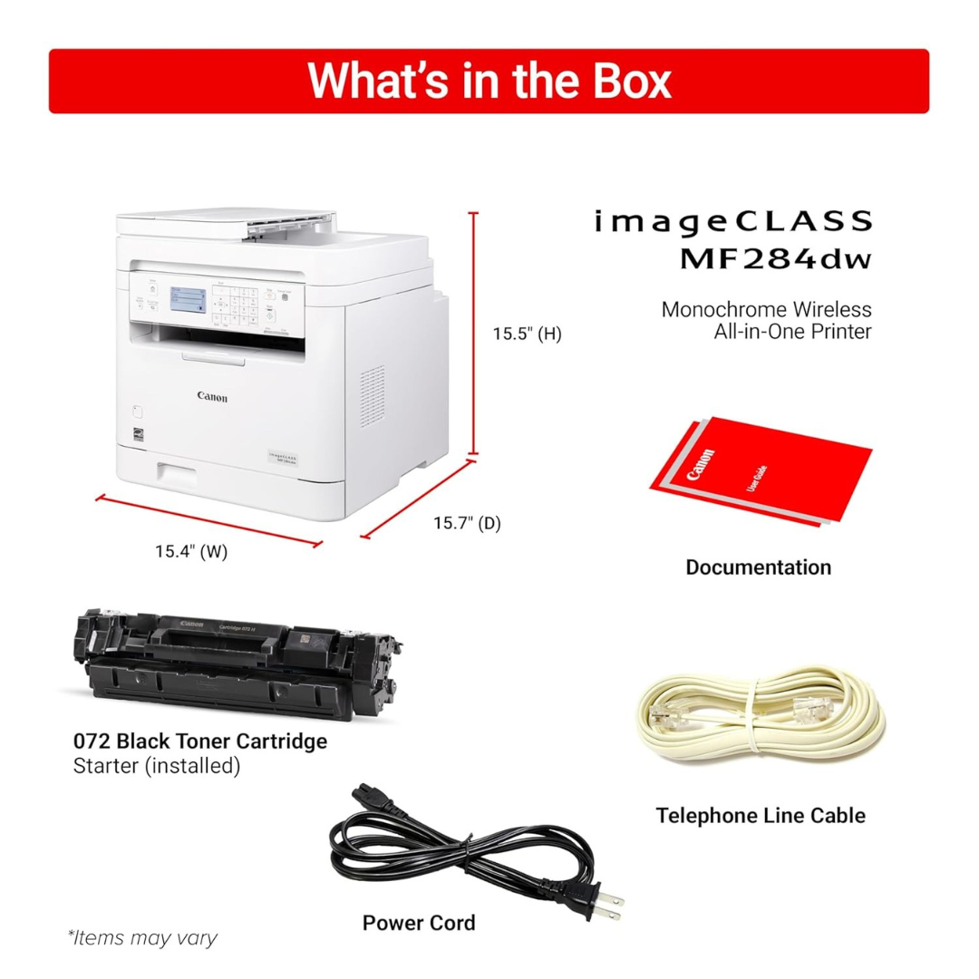 Printer Canon imageCLASS MF284dw
