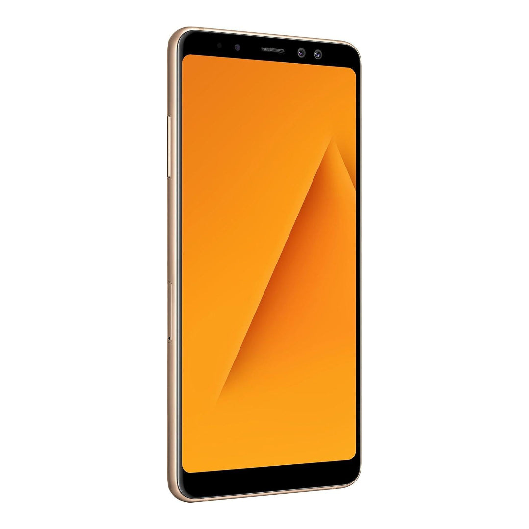 Mobile Samsung A8+ Sm-A730Fd Gold