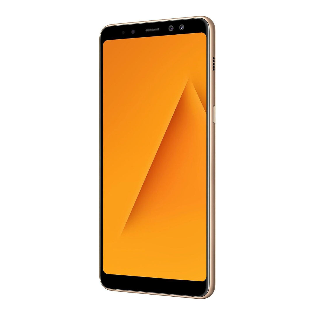 Mobile Samsung A8+ Sm-A730Fd Gold