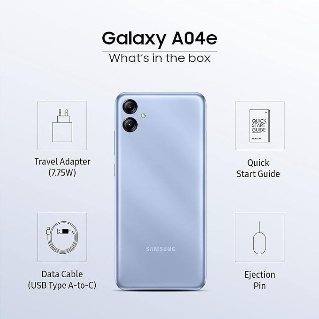 Mobile Samsung Galaxy SM-A042FLBH A04E 3.64Gb Blue