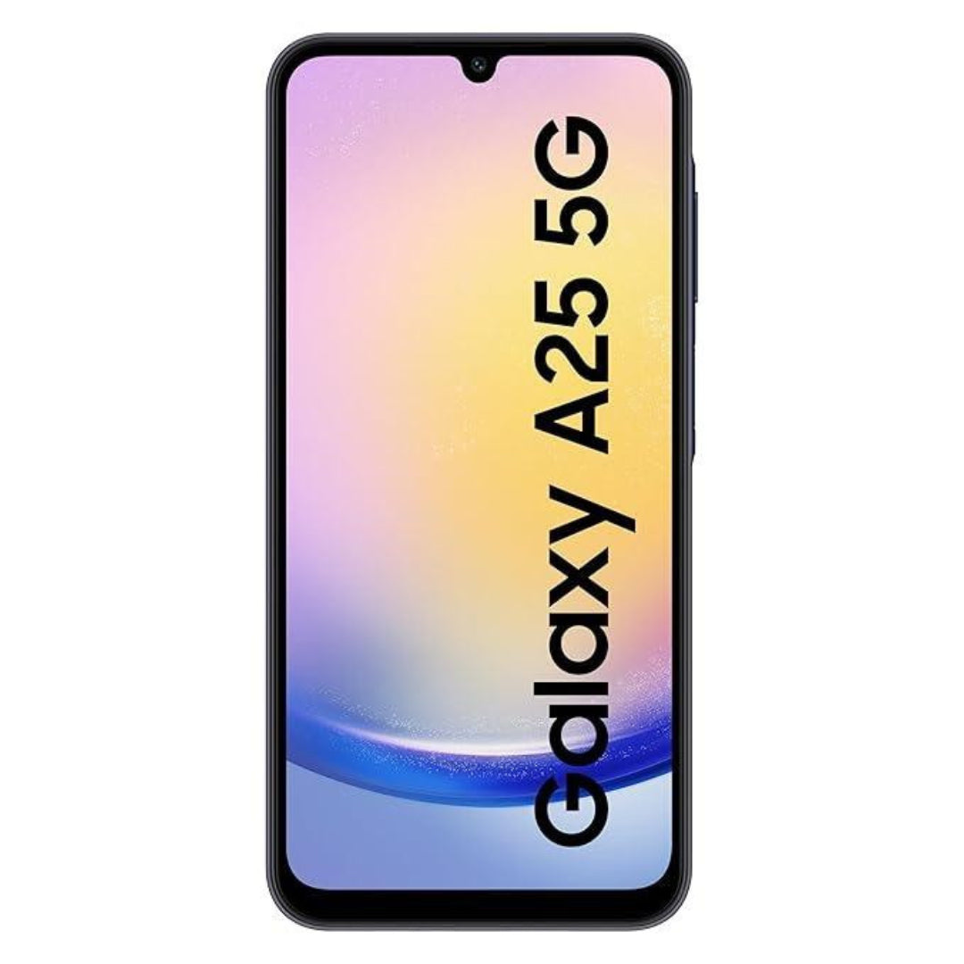 Mobile Samsung Galaxy SM-A256EZKG A25 5G 8.128Gb Blue Black