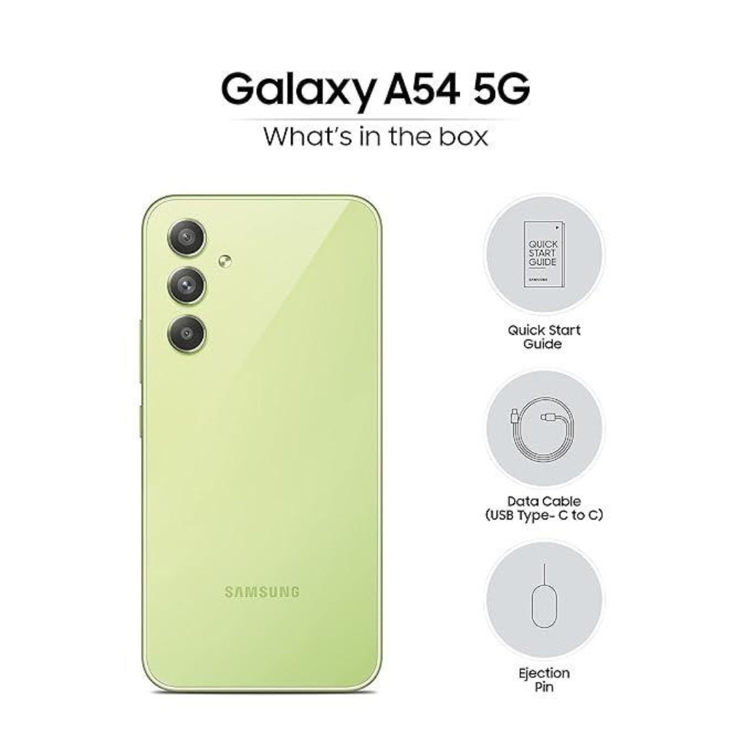 Mobile Samsung Galaxy SM-A546ELGD A54 5G 8.256Gb A Lime