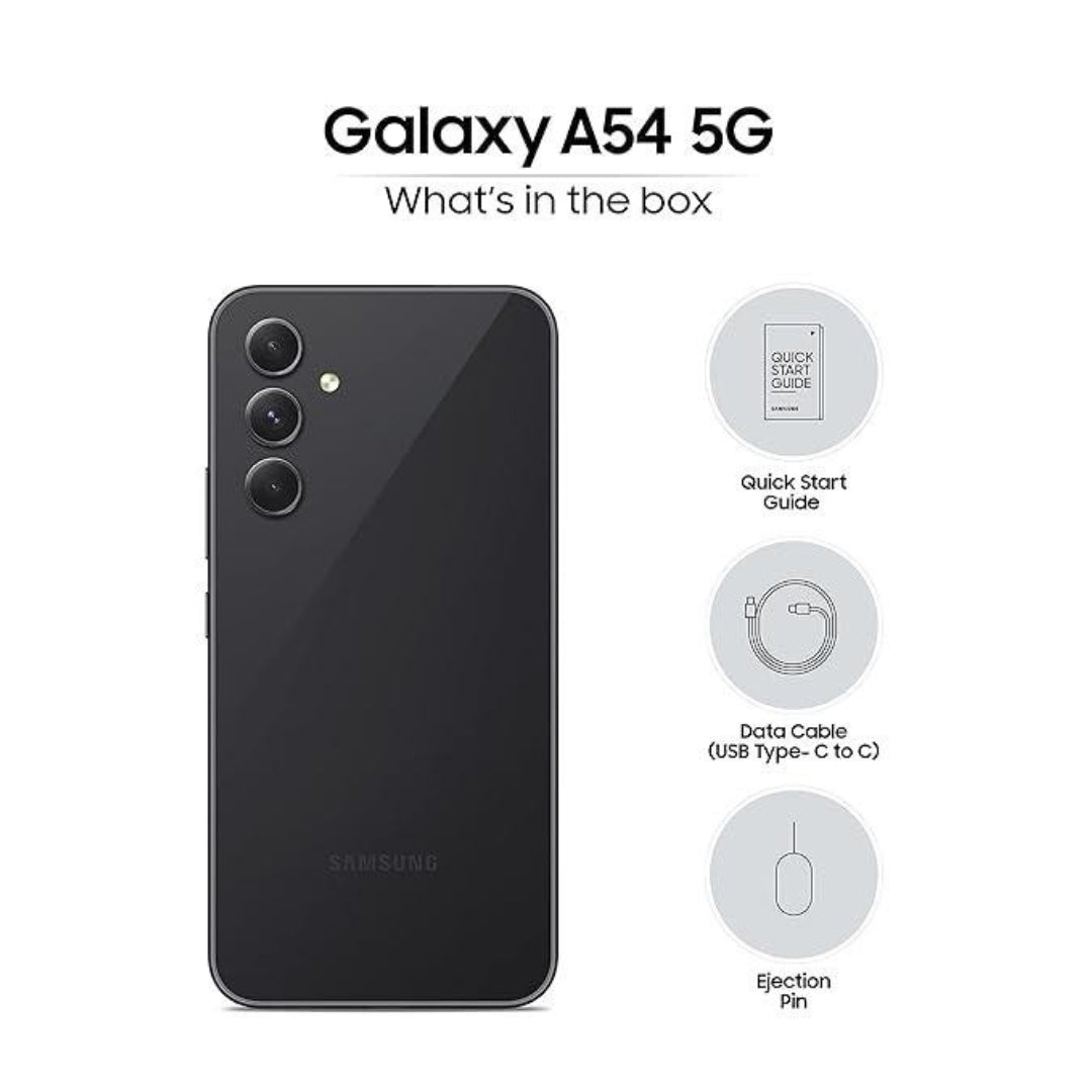 Mobile Samsung Galaxy SM-A546EZKC A54 5G 8.128Gb A Graphite