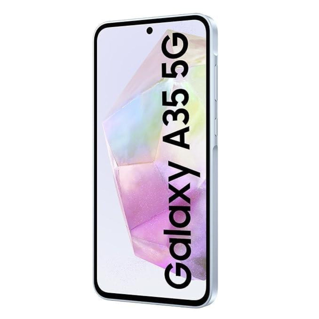 Mobile Samsung Galaxy SM-A556ELBH A55 5G 12.256Gb Iceblue
