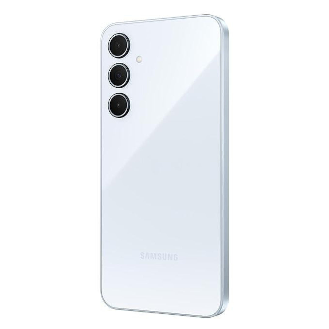 Mobile Samsung Galaxy SM-A556ELBH A55 5G 12.256Gb Iceblue