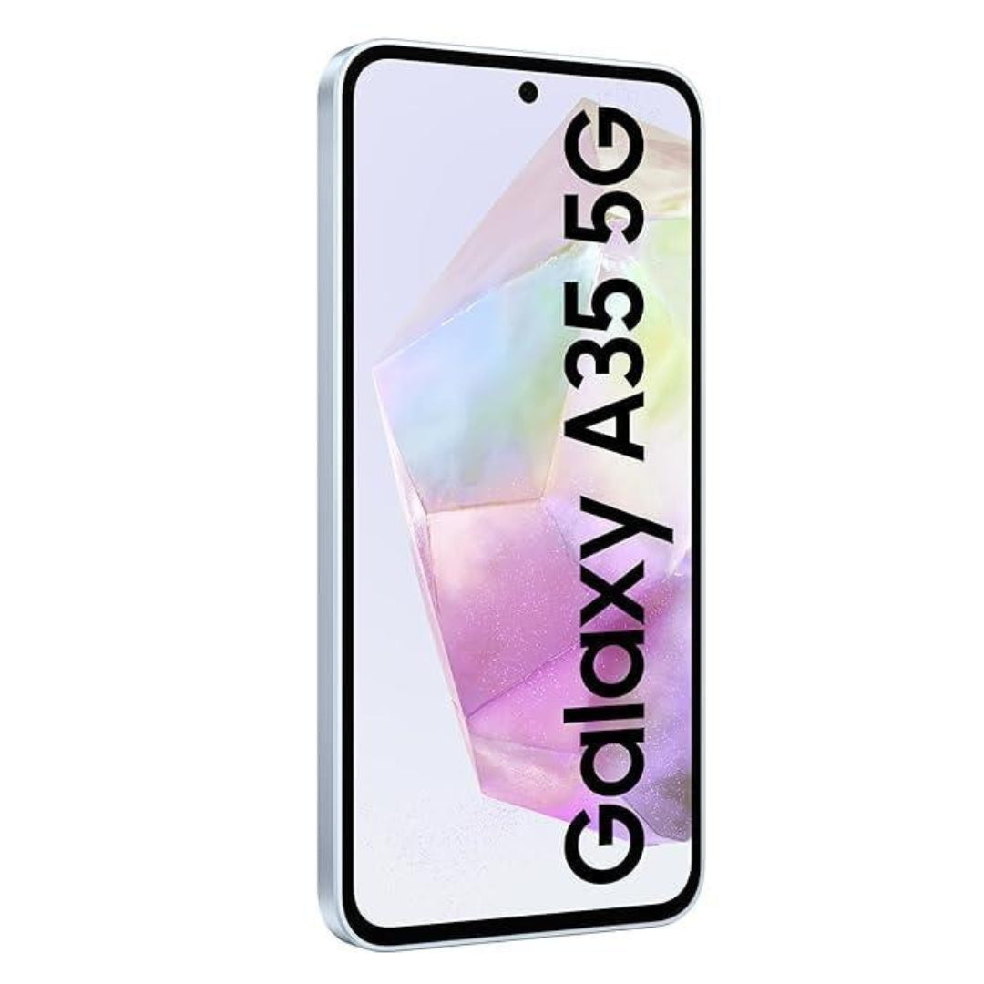 Mobile Samsung Galaxy SM-A556ELBH A55 5G 12.256Gb Iceblue