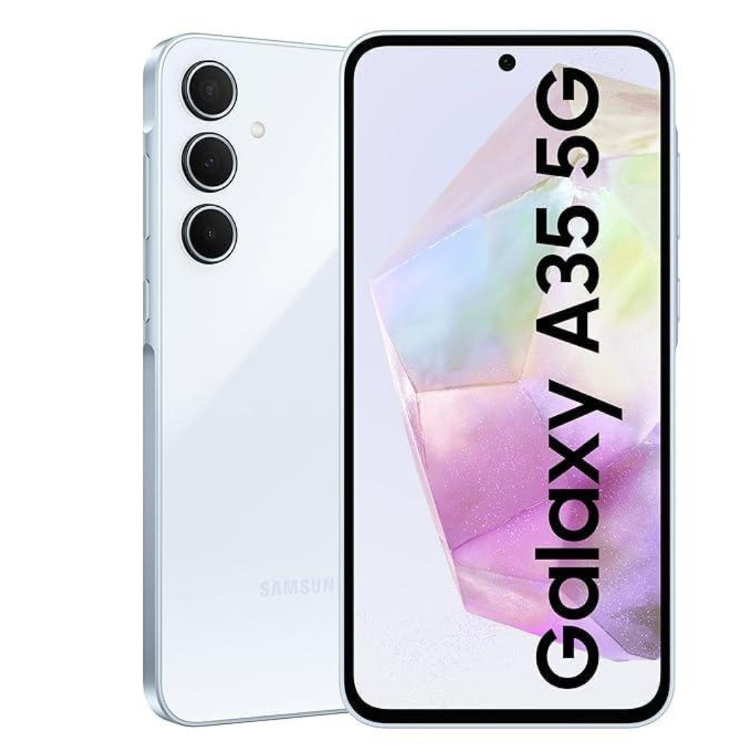 Mobile Samsung Galaxy SM-A556ELBZ A55 5G 8.128Gb Iceblue