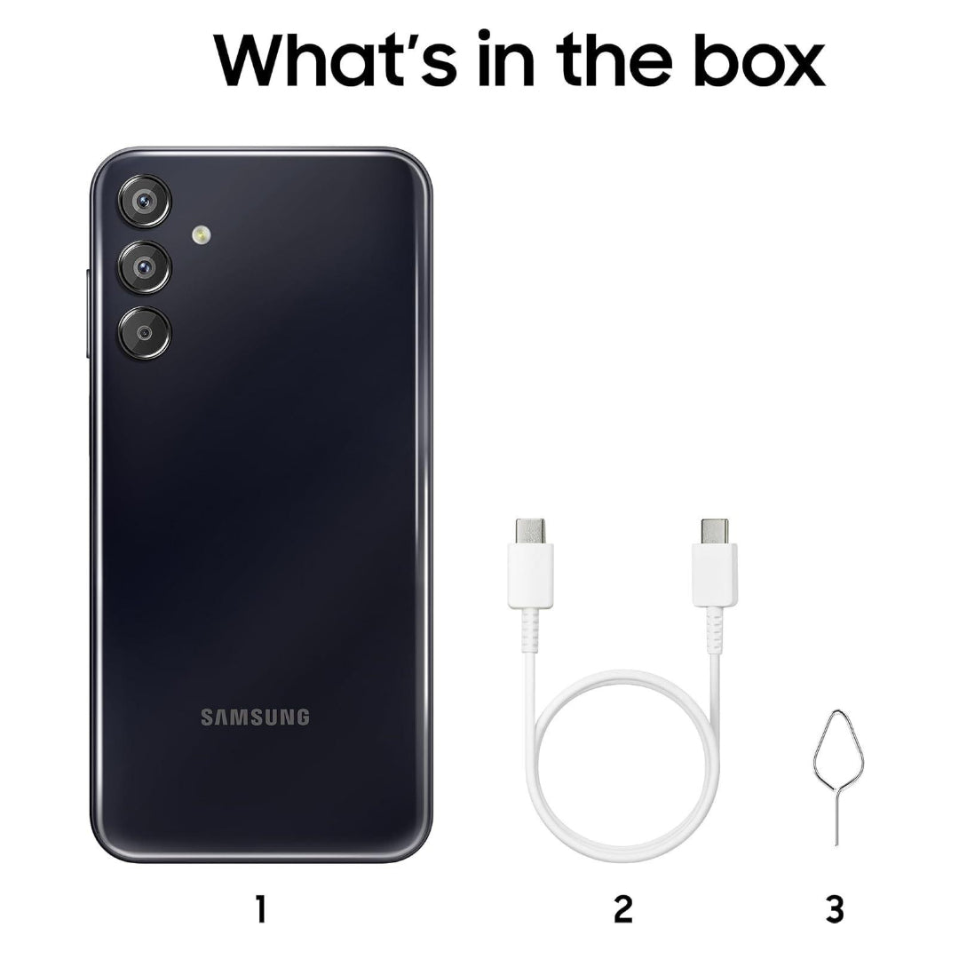 Mobile Samsung Galaxy SM-E156BZKD F15 5G 4.128Gb Ash Black