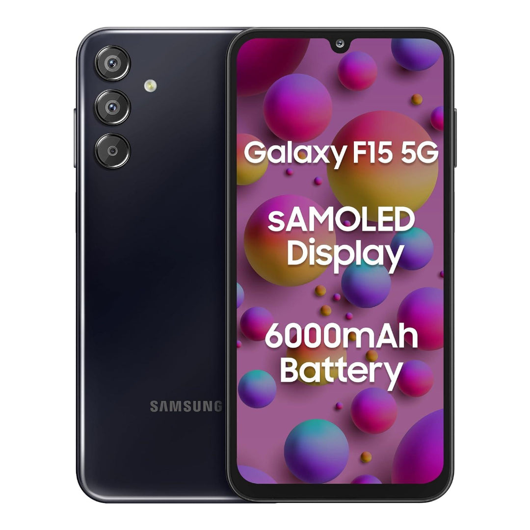 Mobile Samsung Galaxy SM-E156BZKD F15 5G 4.128Gb Ash Black