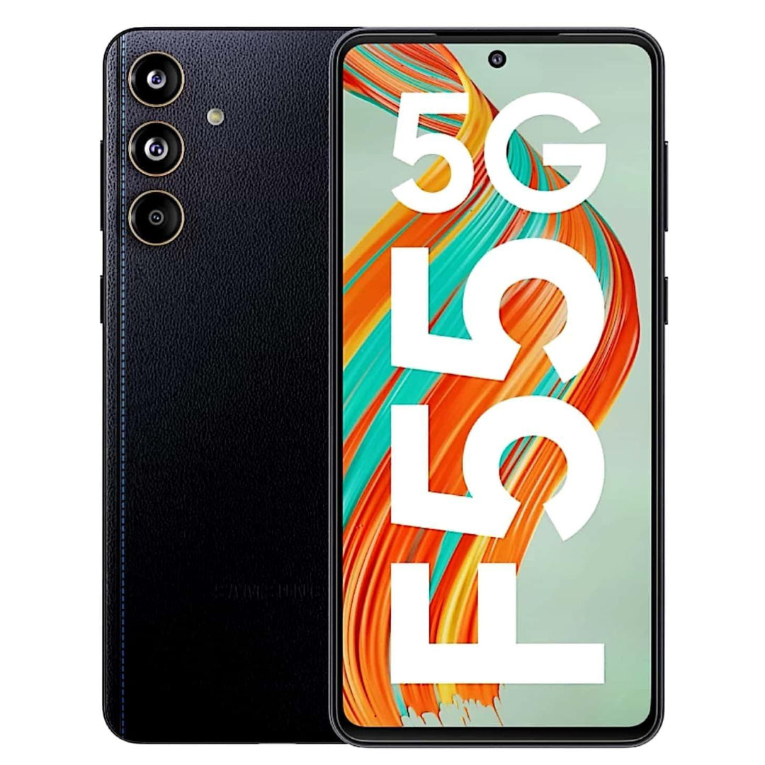 Mobile Samsung Galaxy SM-E556BZKC F55 5G 8.256Gb Raisin Black