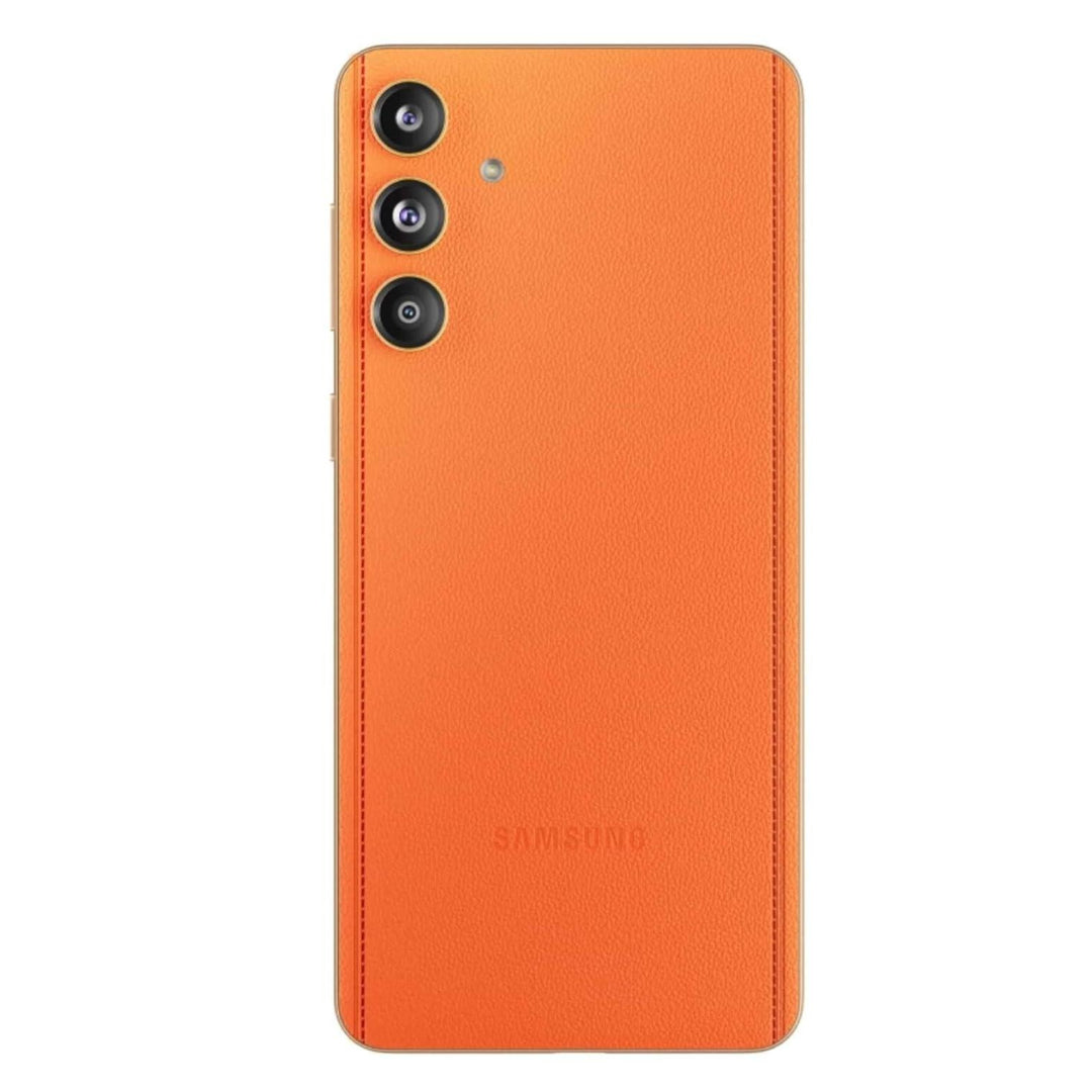Mobile Samsung Galaxy SM-E556BZOD F55 5G 12.256Gb Apricot Crush