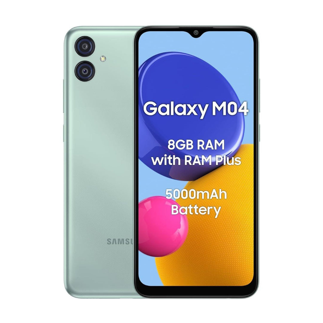 Mobile Samsung Galaxy SM-M045FLGK M04 4.128Gb Green