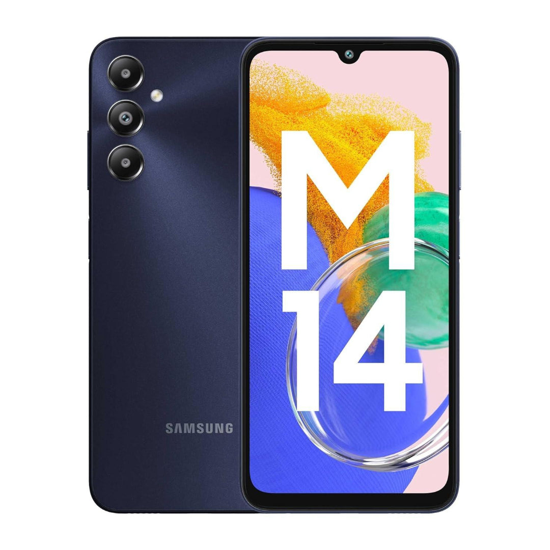Mobile Samsung Galaxy SM-M145FDBD M14 4.64Gb Sapphire Blue