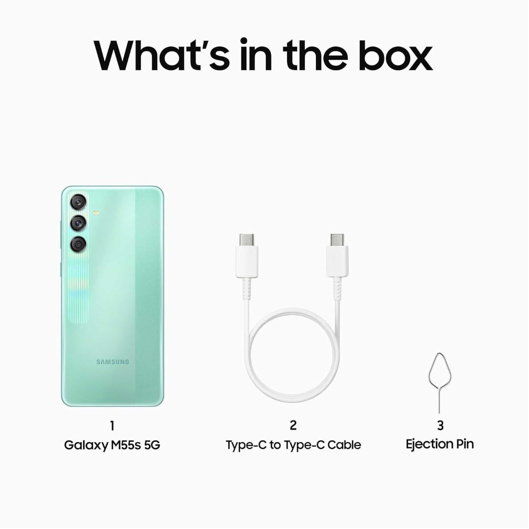 Mobile Samsung Galaxy SM-M558BLGA M55S 5G 8.128GB Coral Green