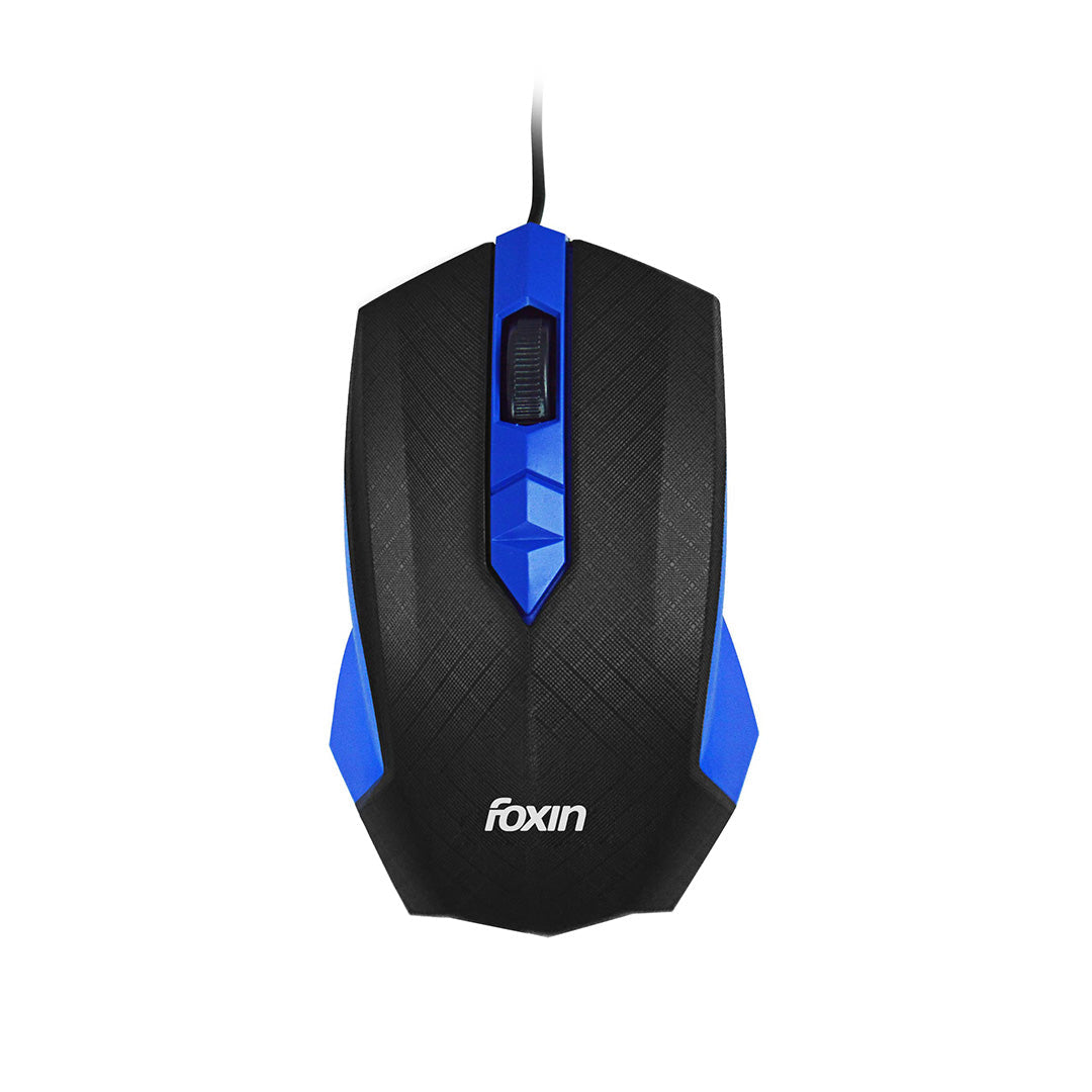 Mouse Foxin USB Smart Blue