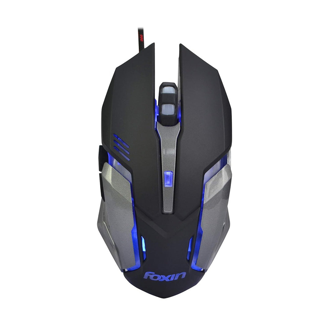 Mouse Foxin Wired Gaming Fgm 601