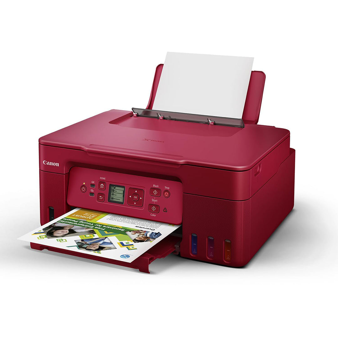 Printer Canon Ink Tank G3770 Red