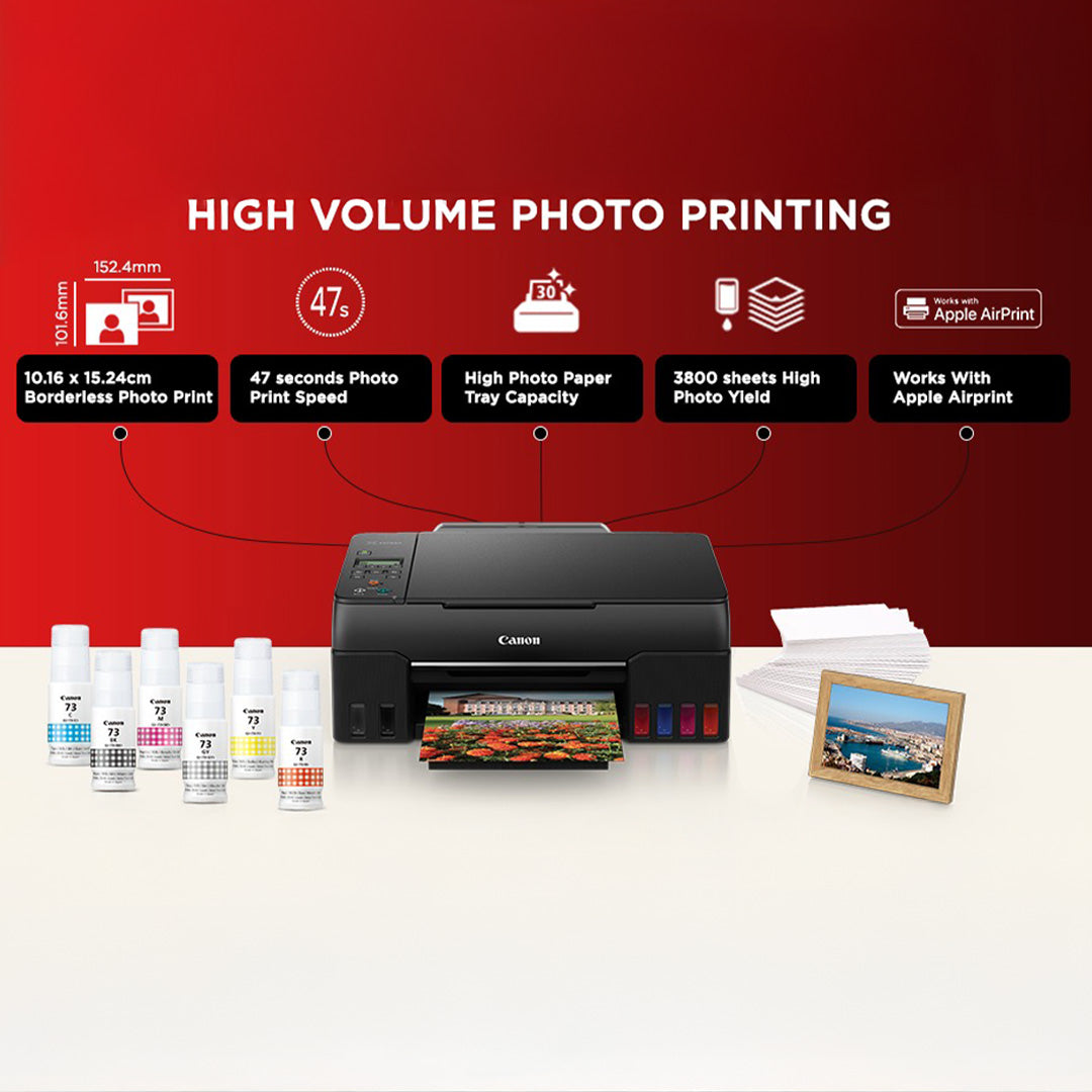 Printer Canon Ink Tank G670