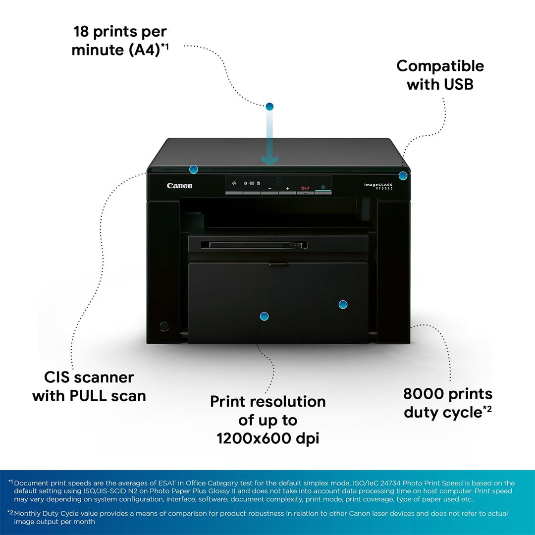 Printer Canon LJ MFP 3010B