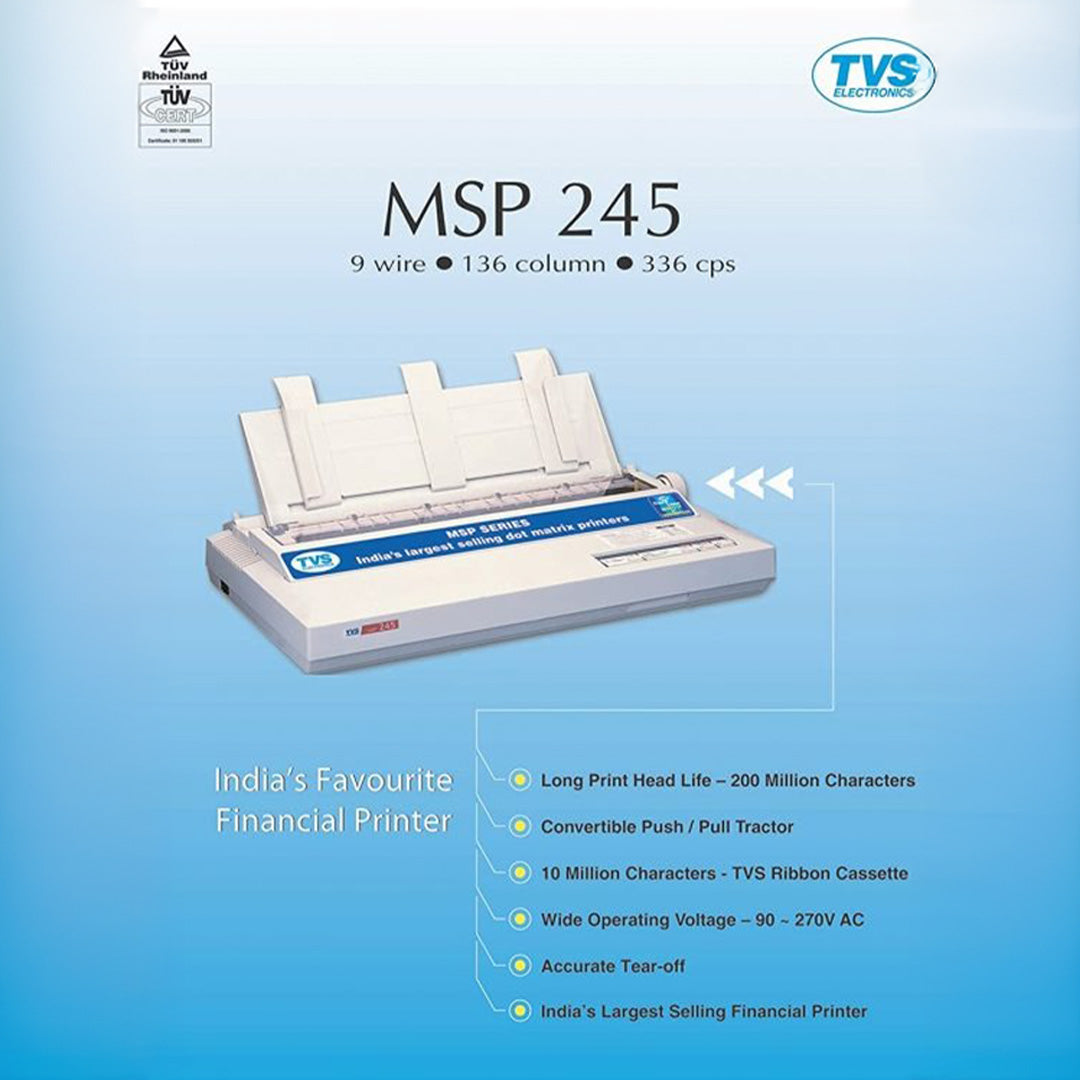 Printer Dmp Tvse Msp 245