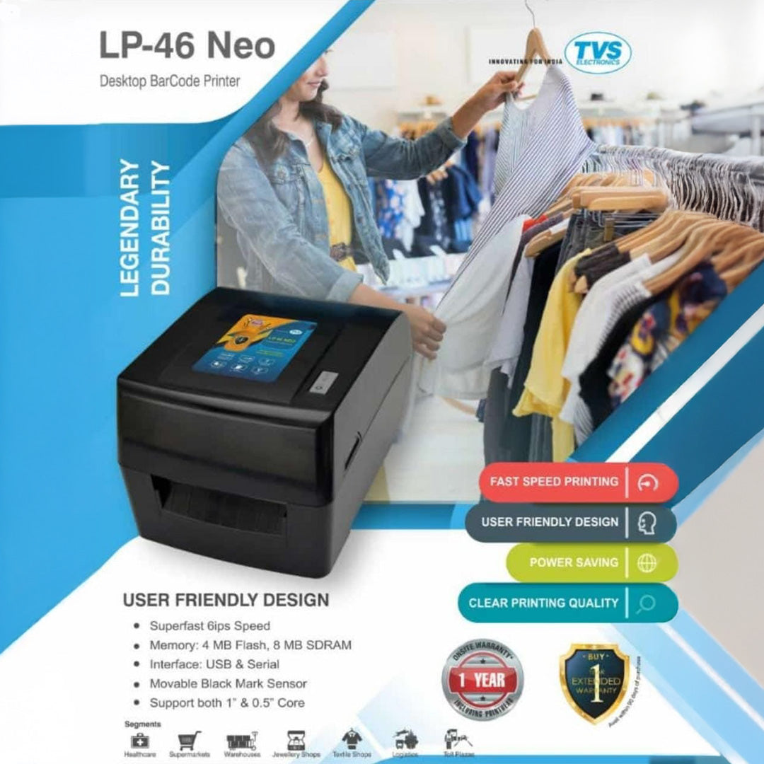 Printer Lable Tvse LP46 Neo