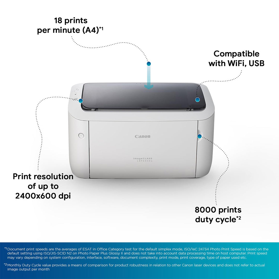 Printer Laser Canon LBP 6030W