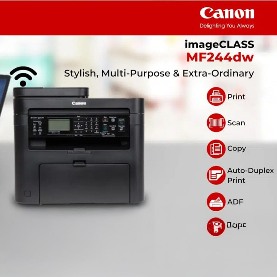 Printer Laser Canon LJ MF244Dw
