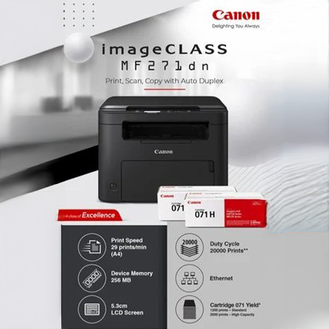 Printer Laser Canon LJ MF271Dn