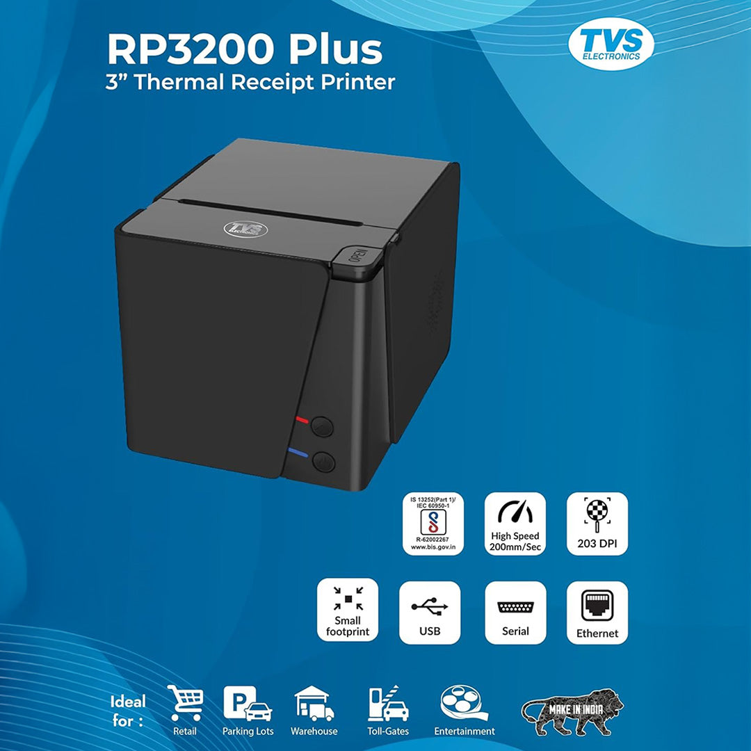 Printer Thermal TVSE RP 3200+