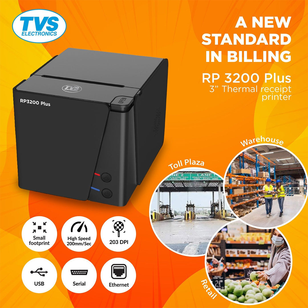 Printer Thermal TVSE RP 3200+