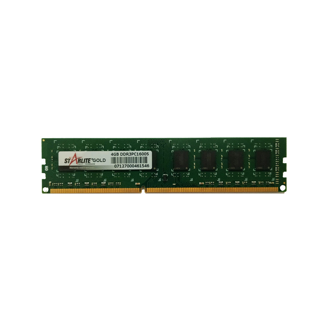 Ram Starlite Gold 4Gb Ddr3 1600Fsb Dt