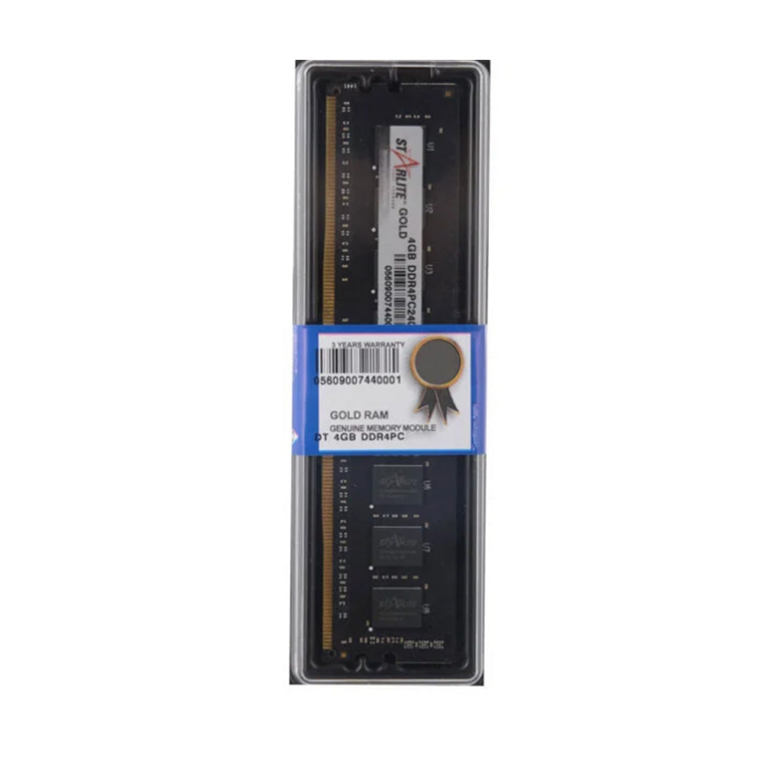 Ram Starlite Gold 4Gb Ddr4 2666fsb Nb