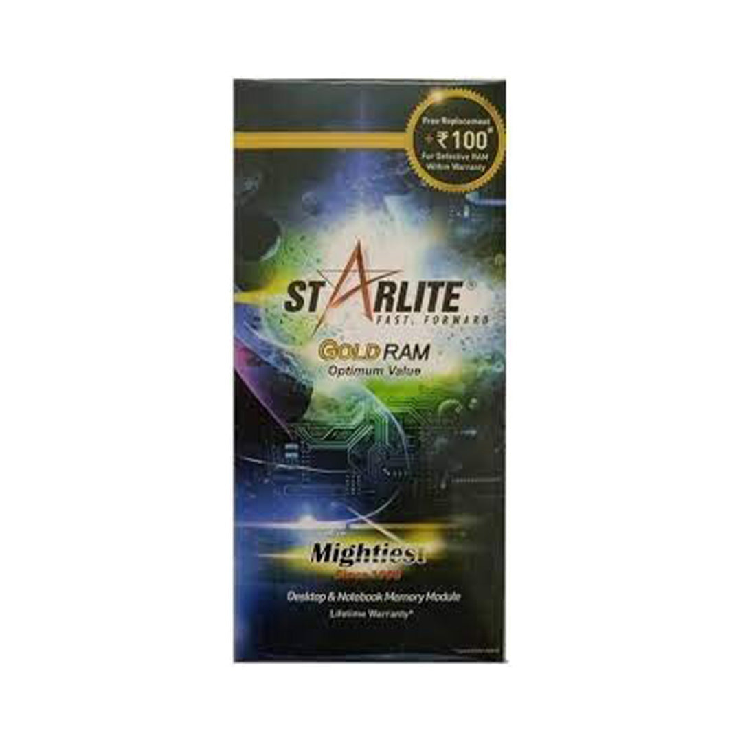 Ram Starlite Gold 4Gb Ddr3 1600Fsb Nb LV
