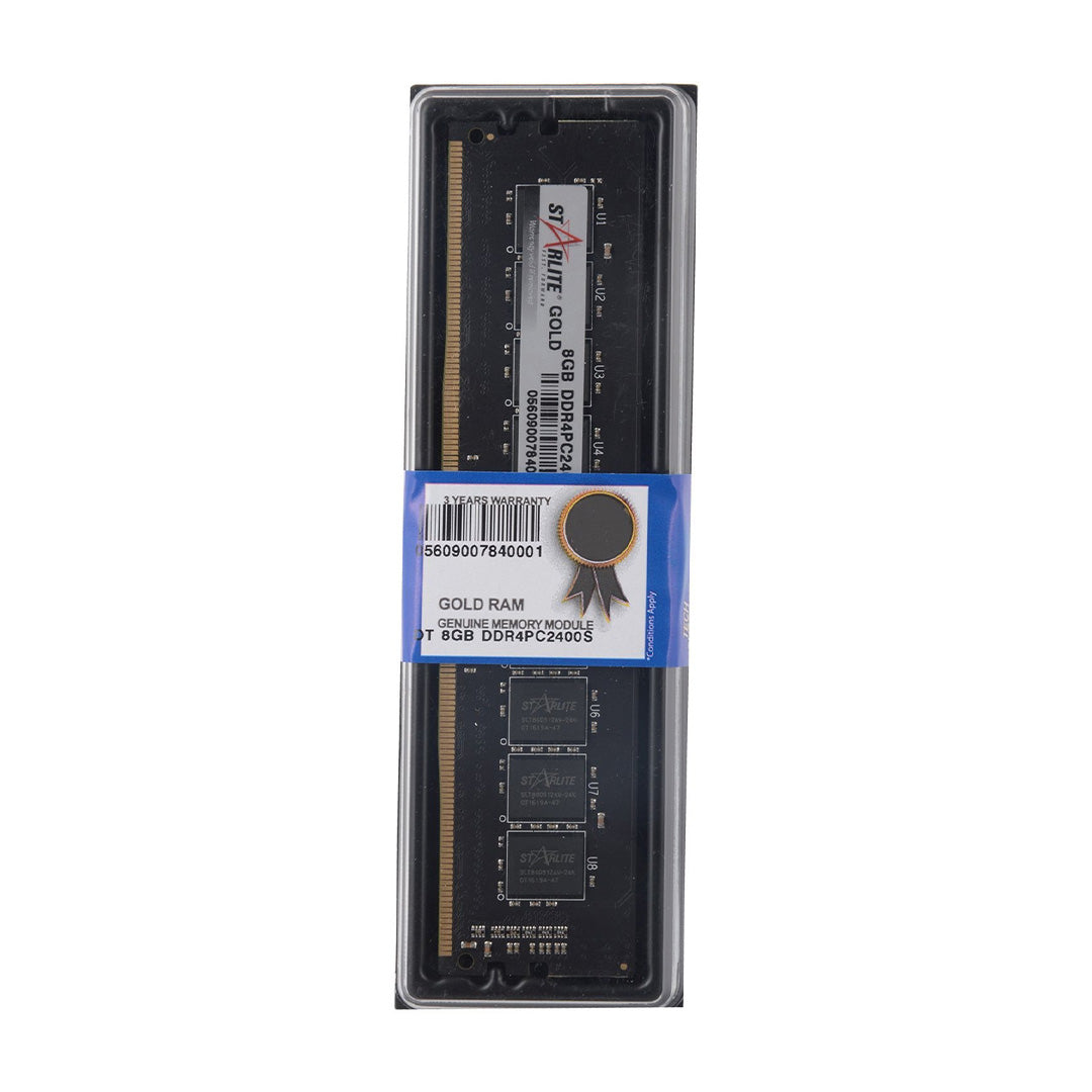 Ram Starlite Gold 8Gb Ddr4 2400 Fsb Dt