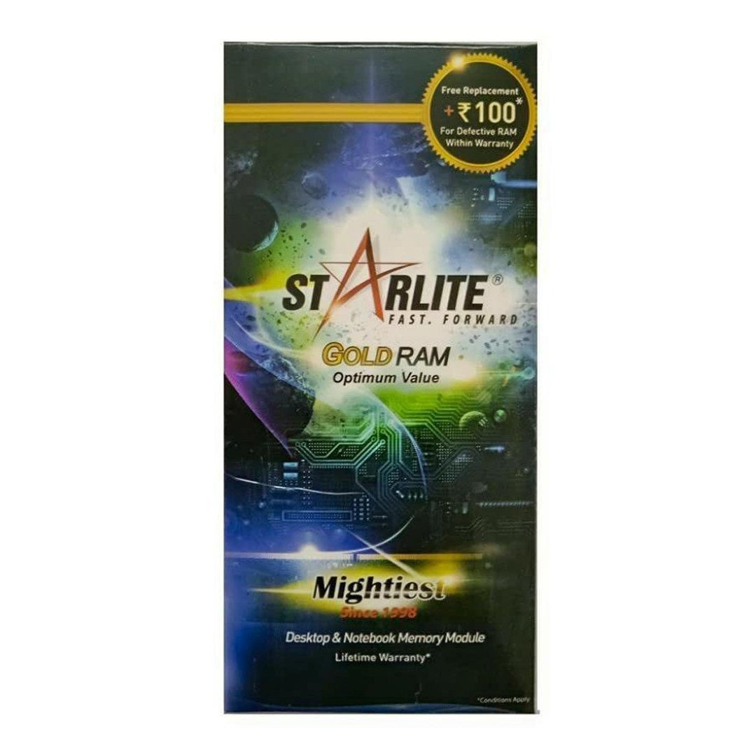 Ram Starlite Gold 8Gb Ddr4 2400 Fsb Nb