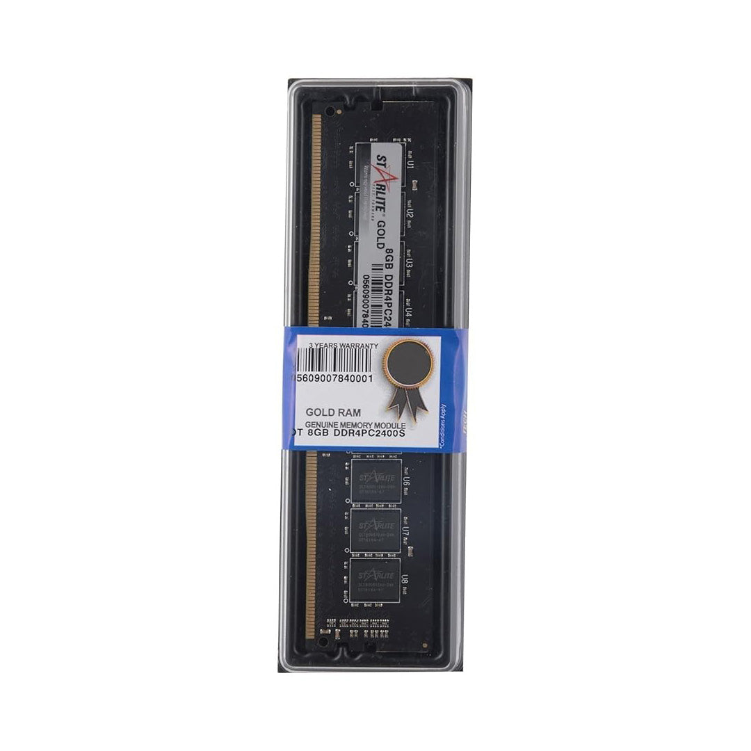 Ram Starlite Gold 8Gb Ddr4 2400 Fsb Nb