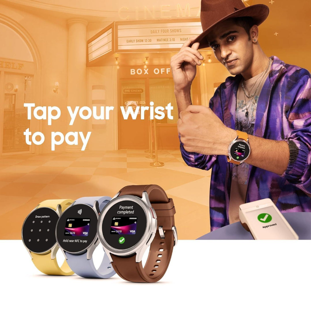 Smart Watch Samsung SM-R955FZKA W6 Lte Black