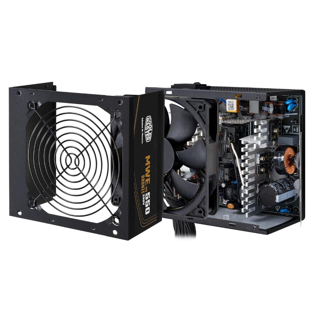 Smps Cooler Master Mwe550 Bronze V3 80+